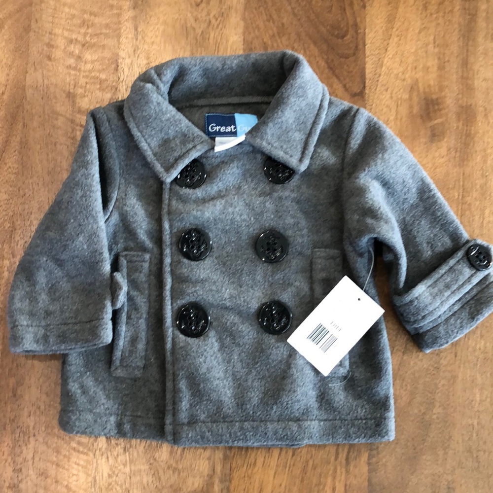 Great Guy Fleece Pea Coat